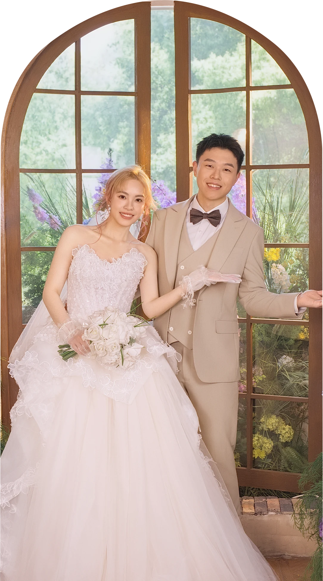 新人婚纱照